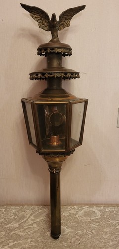Alte wandlampe - 1,
