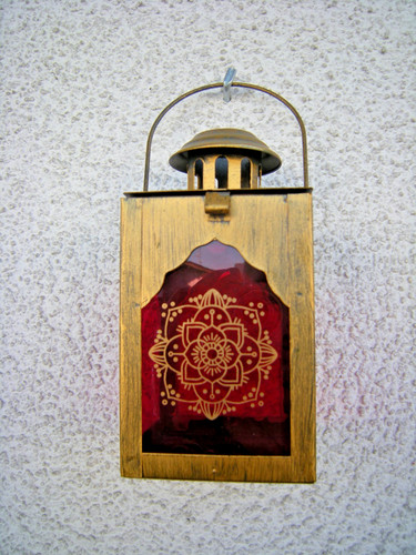 Alte schöne windlicht - alte,