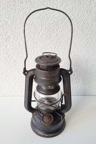 Alte laterne feuerhand - alte,