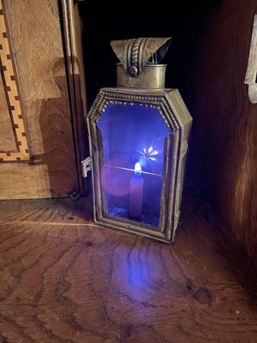 Alte lampe laterne handlampe - laterne,,