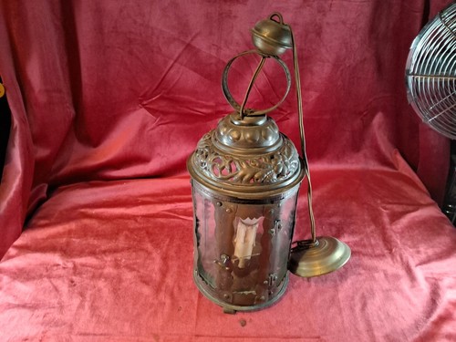Antike alte leuchte - leuchte, lampe