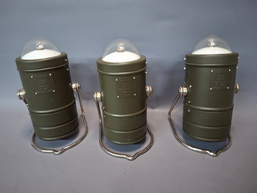 Bundeswehr lampen laternen - 3, x