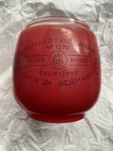 Originalglas für alte