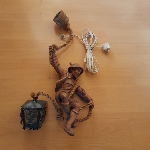 Kleine alte hängelampe mit - kleine,