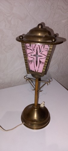 Alte tischlampe laterne - alte, ,