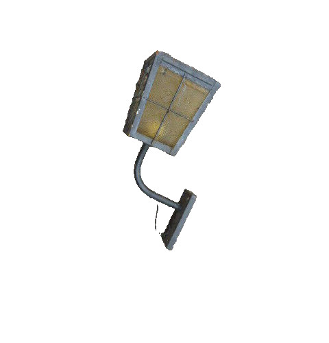 Teile von alte - , lampe