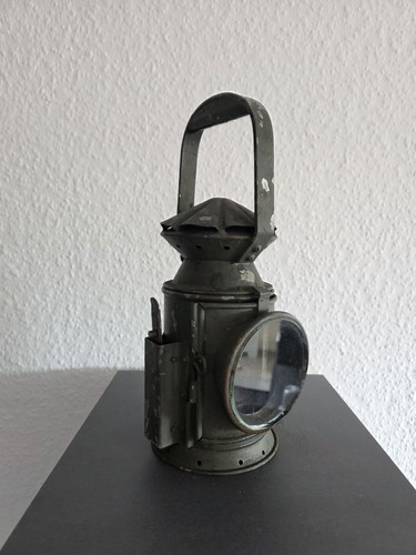 Alte signallaterne bahnlampe - alte, /