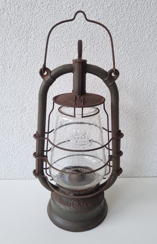 Alte sturmlaterne feuerhand - alte,