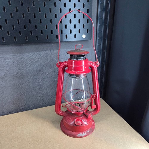 Alte sturmlaterne 215 rot - sturmlaterne,