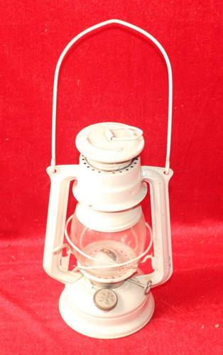 Original alte petroleum lampe - original,