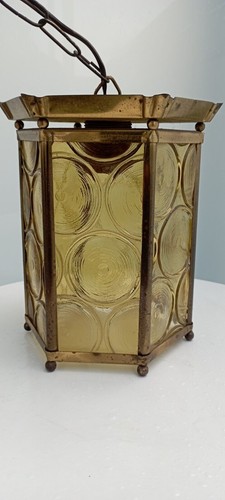Alte messing lampe - alte,