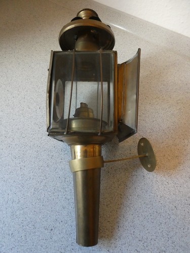 Alte kutschenlampe fahrlampe - kutschenlampe,