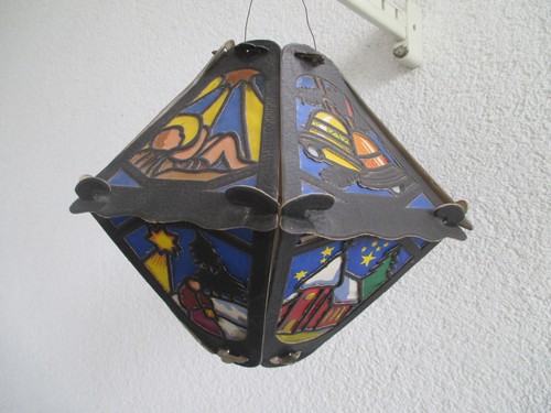 Alter antiker lampion - lampion, laterne