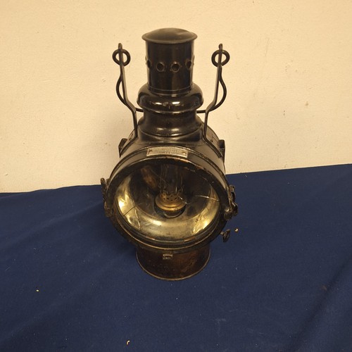 Alte eisenbahnlampe veb - eisenbahnlampe,