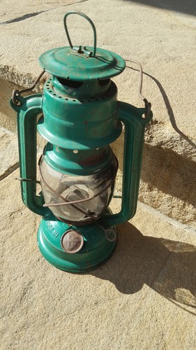 Alte bat 158 petroleumlampe - alte,