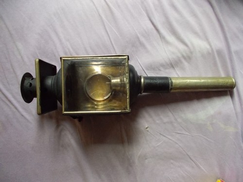 Alte kutschenlampe fahrlampe - kutschenlampe,