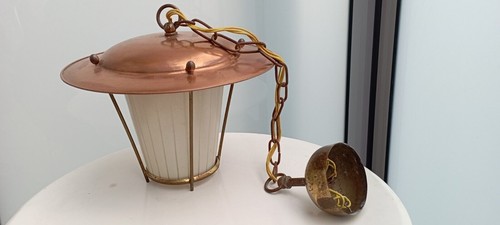 Alte kupfer lampe laterne - lampe,