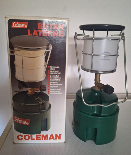 Coleman butan laterne - butan, ca.