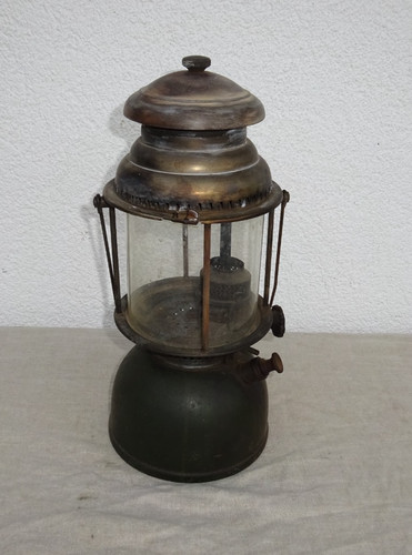 Alte petroleumlampe - alte,