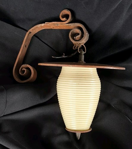 Original alte außenlampe - alte,