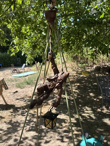 1100 alte tiroler holzfigur - alte,