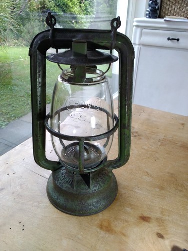 Alte petroleumlampe frowo 660 - petroleumlampe,