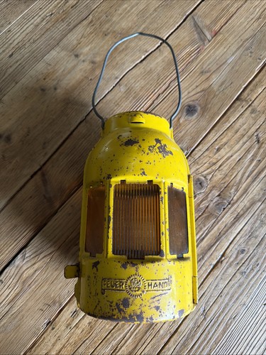 Alte feuerhand sturmlaterne - alte,