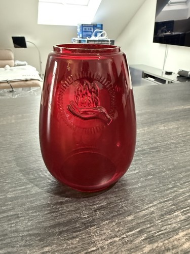 Altes rotes feuerhand - altes,
