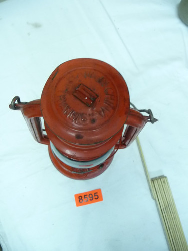 8595 alte petroleumlampe - 8595.,