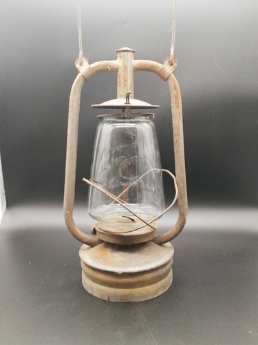 Antike petroleum lampe - antike, england