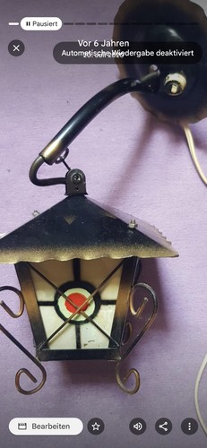 Sehr alte laterne lampe mit - laterne,