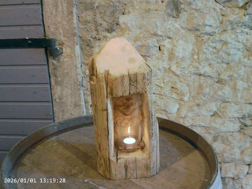 Windlicht unikat aus - windlicht, altem