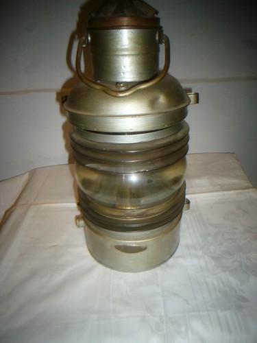 Alte schiffslaterne mit - alte,