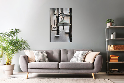 Wandbild straßenfotografie - -,
