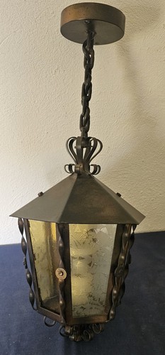 Alte hängelampe laterne aus - alte,