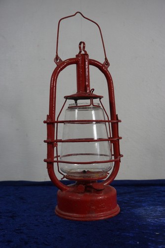 Große alte petroleumlampe - große,