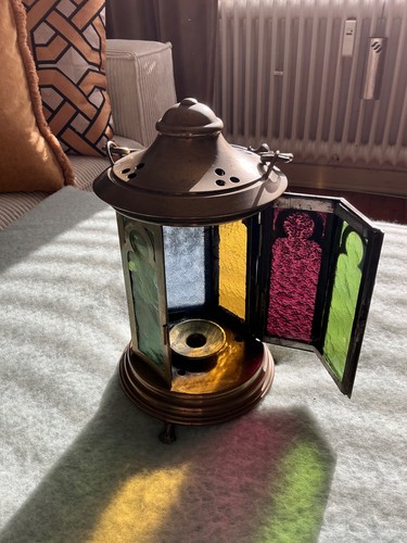 Alte versehlampe laterne - alte,
