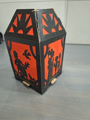 Alte ddr laterne pappe - ddr, /