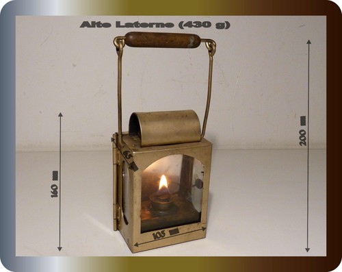 Alte laterne - alte, g)