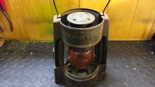 Alte petroleumlampe frowo - alte,